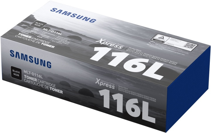 Samsung MLT-D116L Tonerkassett 1 stk Original svart i gruppen Datautstyr / Skrivere og tilbehør / Blekk og toner / Toner / Samsung hos TP E-commerce Nordic AB (A15827)