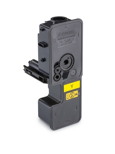 KYOCERA TK-5240Y Tonerkassett 1 stk Original gul i gruppen Datautstyr / Skrivere og tilbehør / Blekk og toner / Toner / Kyocera hos TP E-commerce Nordic AB (A15828)