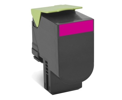Lexmark 702M R Tonerkassett 1 stk Original Magenta i gruppen Datautstyr / Skrivere og tilbehør / Blekk og toner / Toner / Lexmark hos TP E-commerce Nordic AB (A15830)