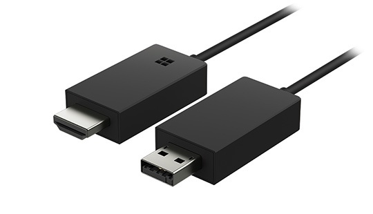 Microsoft P3Q-00003 trådlös bildskärmsadapter HDMI/USB Full HD Dongel i gruppen Elektronikk / Lyd & Bilde / TV og tilbehør / Tilbehør hos TP E-commerce Nordic AB (A15891)