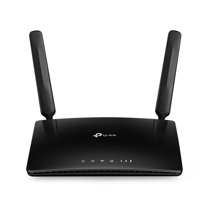 TP-LINK Archer MR400 trådlös router Snabb Ethernet Dual-band (2,4 GHz / 5 GHz) 3 i gruppen Datautstyr / Nettverk / Routere hos TP E-commerce Nordic AB (A15911)