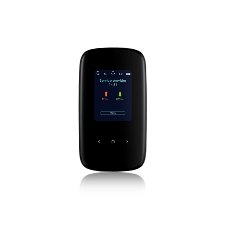 Zyxel LTE2566-M634 trådløs ruter med to bånd (2,4 GHz/5 GHz) 3G 4G Svart i gruppen Datautstyr / Nettverk / Routere hos TP E-commerce Nordic AB (A15922)