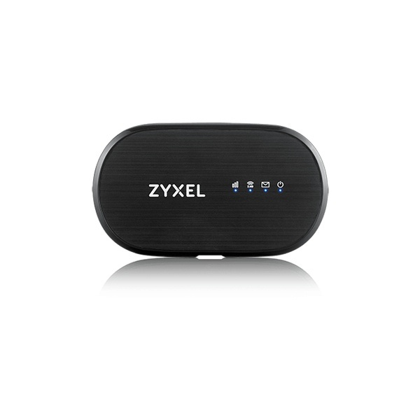 Zyxel WAH7601 trådlös router Singel-band (2,4 GHz) 3G 4G Svart i gruppen Datautstyr / Nettverk / Routere hos TP E-commerce Nordic AB (A15926)