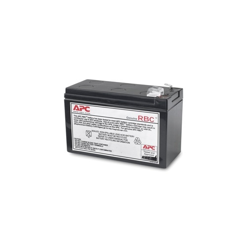 APC APCRBC110 Slutna blybatterier (VRLA) i gruppen Elektronikk / Batterier & Ladere / Oppladbare batterier / Blybatterier hos TP E-commerce Nordic AB (A15938)