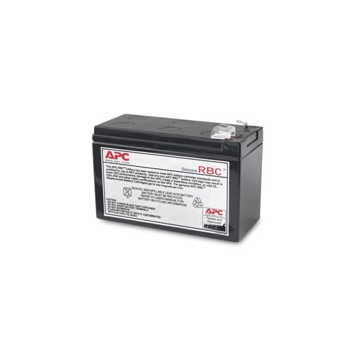APC APCRBC110 Forseglede blysyrebatterier (VRLA) i gruppen Elektronikk / Batterier & Ladere / Oppladbare batterier / Blybatterier hos TP E-commerce Nordic AB (A15938)