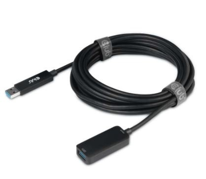 CLUB3D CAC-1411 USB-kablar 5 m USB 3.2 Gen 2 (3.1 Gen 2) USB A Svart i gruppen Datautstyr / Kabler og adaptere / USB / USB-A / Kabler hos TP E-commerce Nordic AB (A15949)