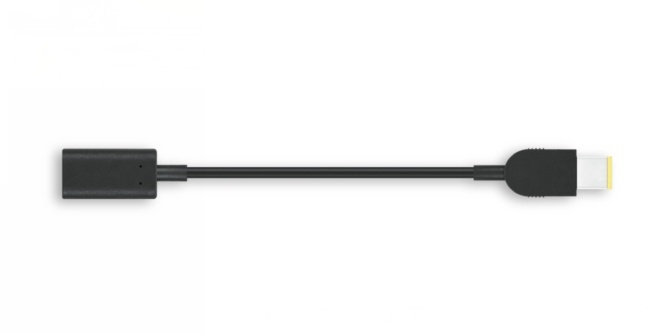 Lenovo 4X90U45346 USB-kabler 0,18 m USB-C Slim-tip Svart i gruppen Datautstyr / Kabler og adaptere / USB / USB-A / Adaptere hos TP E-commerce Nordic AB (A15953)