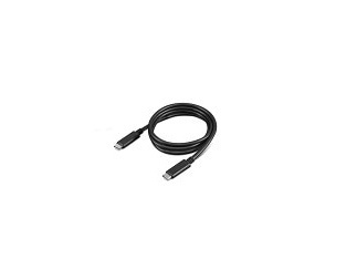 Lenovo 4X90U90619 USB-kabler 1 m USB C Svart i gruppen Datautstyr / Kabler og adaptere / USB / USB-C hos TP E-commerce Nordic AB (A15954)