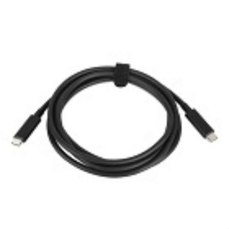 Lenovo 4X90Q59480 USB-kabler 2 m USB 3.2 Gen 1 (3.1 Gen 1) USB C Svart i gruppen Datautstyr / Kabler og adaptere / USB / USB-C hos TP E-commerce Nordic AB (A15955)