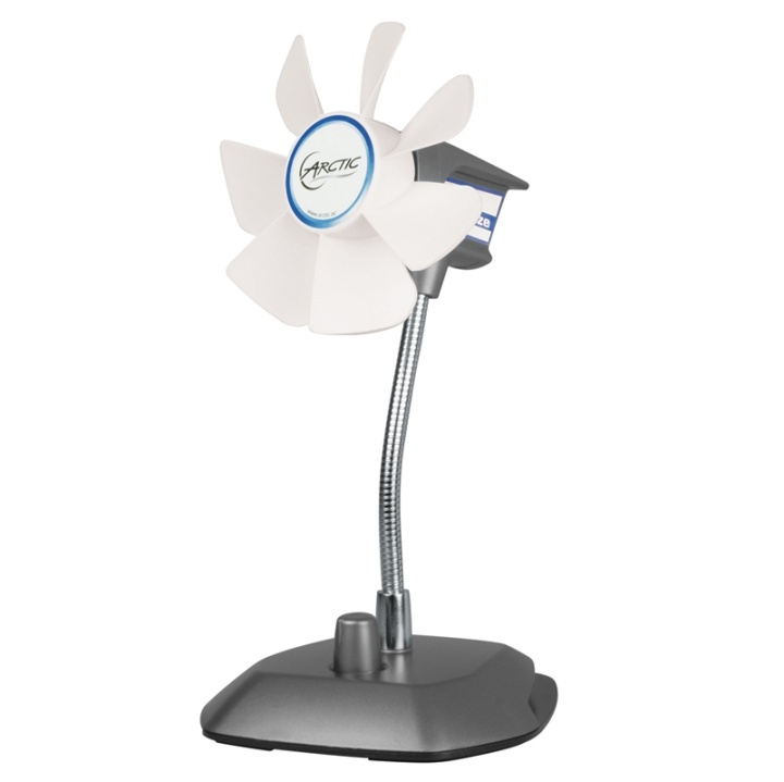 Arctic Breeze Colour USB-penn Svart, sølv, hvit vifte i gruppen HJEM, HUS OG HAGE / Vifter og klimaprodukter / Vifter hos TP E-commerce Nordic AB (A15959)