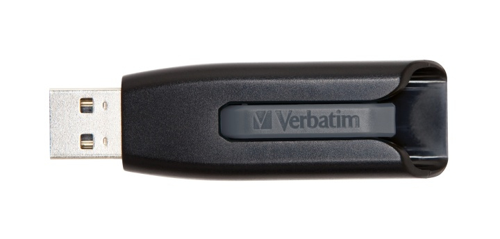 Verbatim V3 USB-sticka 256 GB USB Type-A 3.2 Gen 1 (3.1 Gen 1) Svart i gruppen Elektronikk / Lagringsmedia / USB-Pinner / USB 3.2 hos TP E-commerce Nordic AB (A15967)