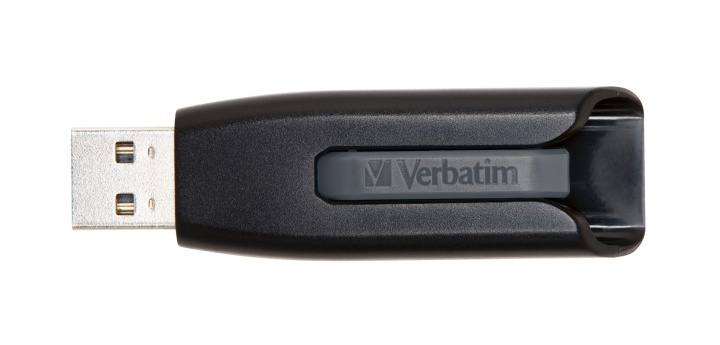 Verbatim V3 USB-minnepinne 256 GB USB Type-A 3.2 Gen 1 (3.1 Gen 1) Svart i gruppen Elektronikk / Lagringsmedia / USB-Pinner / USB 3.2 hos TP E-commerce Nordic AB (A15967)