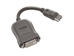 Lenovo 45J7915 videokabeladapter 0,2 m DVI-D DisplayPort i gruppen Datautstyr / Kabler og adaptere / DVI / Adaptere hos TP E-commerce Nordic AB (A15988)