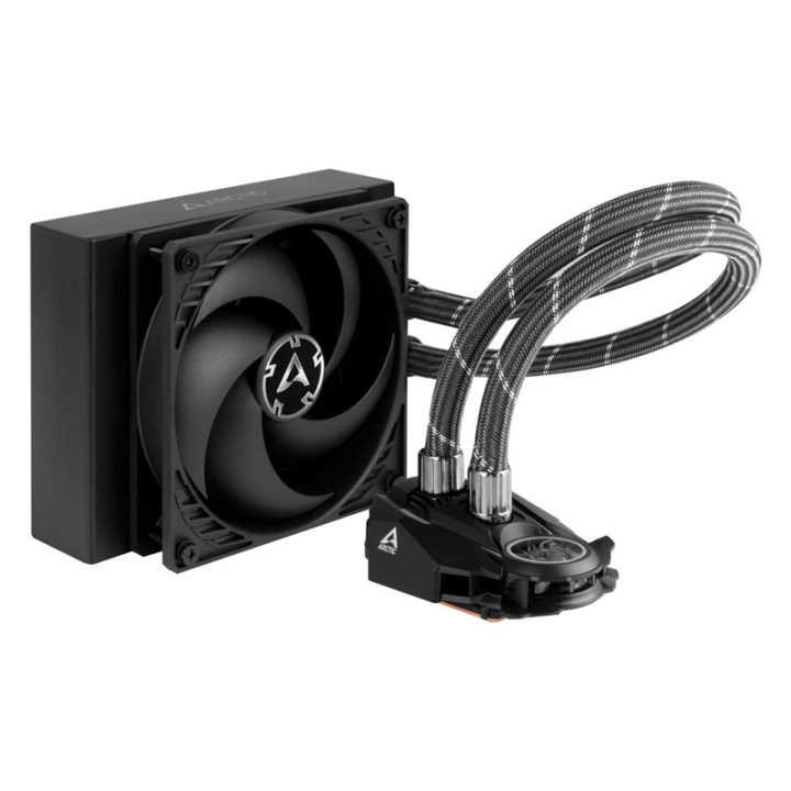 Arctic Liquid Freezer II 120 væskekjøling for datamaskiner i gruppen Datautstyr / PC-Komponenter / Kjøling / Prosessorkjøling hos TP E-commerce Nordic AB (A16073)