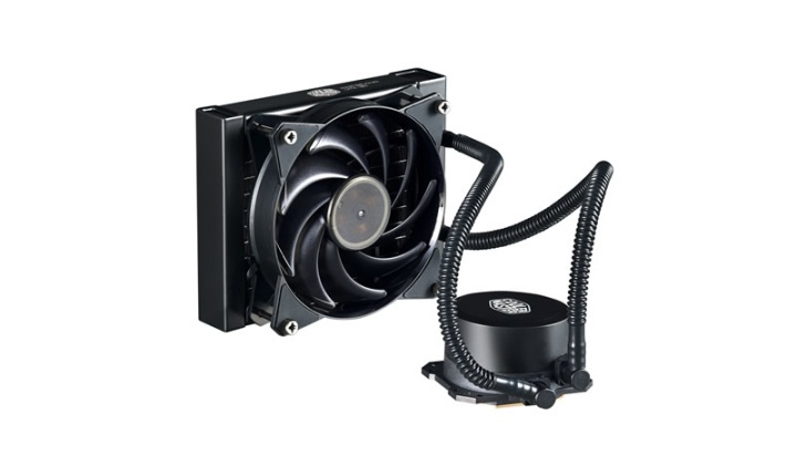 Cooler Master MasterLiquid Lite 120 væskekjøling for datamaskiner i gruppen Datautstyr / PC-Komponenter / Kjøling / Prosessorkjøling hos TP E-commerce Nordic AB (A16080)