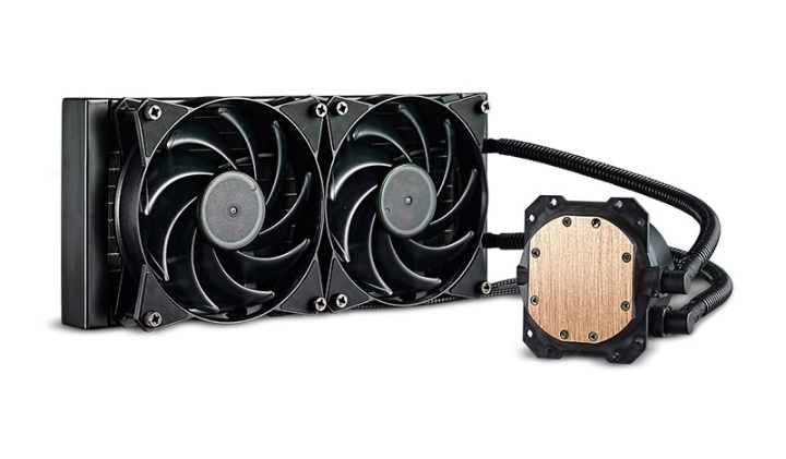 Cooler Master MasterLiquid Lite 240 væskekjøling for datamaskiner i gruppen Datautstyr / PC-Komponenter / Kjøling / Prosessorkjøling hos TP E-commerce Nordic AB (A16081)