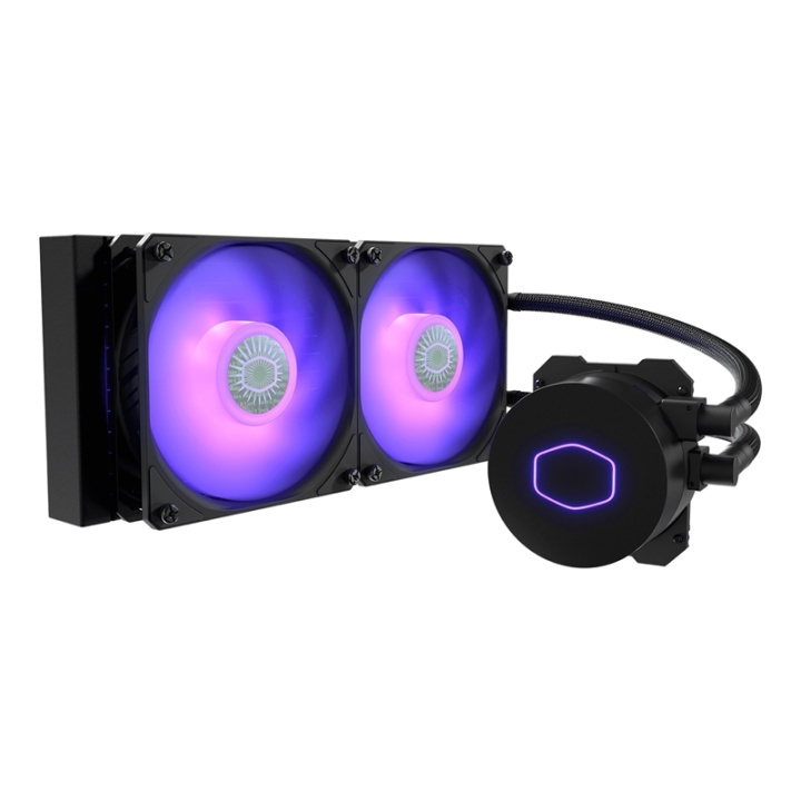 Cooler Master MasterLiquid ML240L V2 RGB væskekjøling for datamaskiner i gruppen Datautstyr / PC-Komponenter / Kjøling / Prosessorkjøling hos TP E-commerce Nordic AB (A16082)