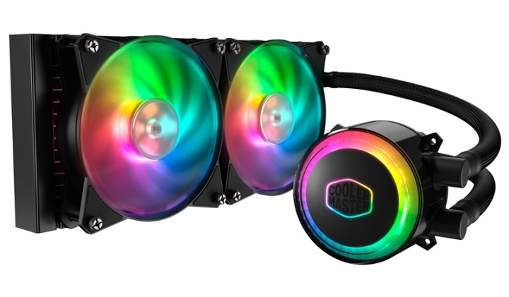 Cooler Master MASTERLIQUID ML240R RGB vätskekylning för datorer i gruppen Datautstyr / PC-Komponenter / Kjøling / Prosessorkjøling hos TP E-commerce Nordic AB (A16083)