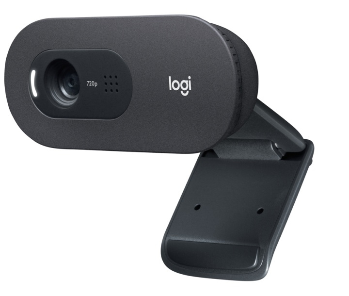 Logitech C505 webkameraer 1280 x 720 piksler USB Svart i gruppen Datautstyr / Datamaskin Tilbehør / Webkamera hos TP E-commerce Nordic AB (A16091)