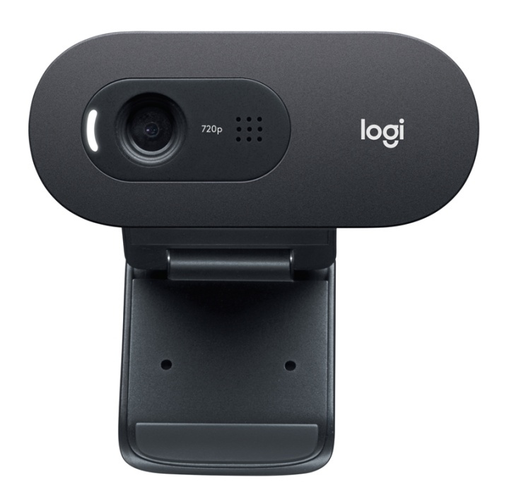 Logitech C505e webkameraer 1280 x 720 piksler USB Svart i gruppen Datautstyr / Datamaskin Tilbehør / Webkamera hos TP E-commerce Nordic AB (A16092)