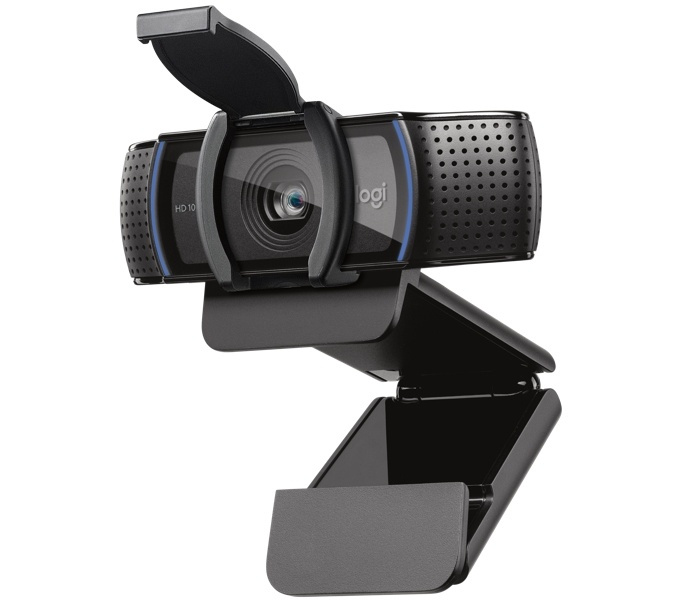 Logitech C920e Webkamera 1920 x 1080 piksler USB 3.2 Gen 1 (3.1 Gen 1) Svart i gruppen Datautstyr / Datamaskin Tilbehør / Webkamera hos TP E-commerce Nordic AB (A16093)