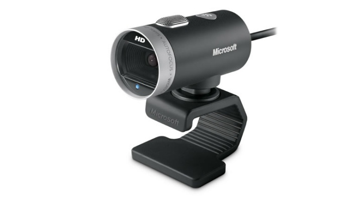 Microsoft LifeCam Cinema webbkameror 1 MP 1280 x 720 pixlar USB 2.0 Svart, Silve i gruppen Datautstyr / Datamaskin Tilbehør / Webkamera hos TP E-commerce Nordic AB (A16097)