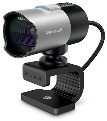 Microsoft LifeCam Studio webbkameror 2 MP 1920 x 1080 pixlar USB 2.0 Svart, Silv i gruppen Datautstyr / Datamaskin Tilbehør / Webkamera hos TP E-commerce Nordic AB (A16100)