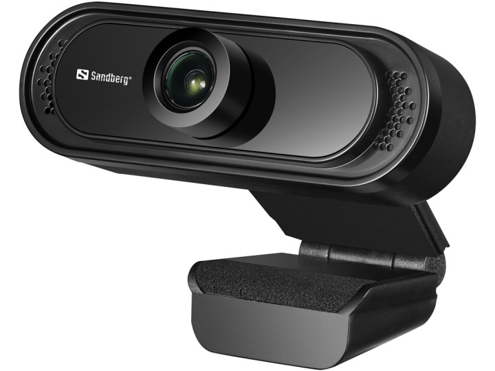Sandberg USB Webcam 1080P Saver i gruppen Datautstyr / Datamaskin Tilbehør / Webkamera hos TP E-commerce Nordic AB (A16102)