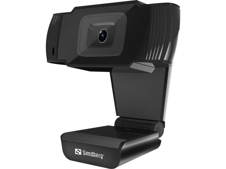 Sandberg USB Webcam 480P Saver i gruppen Datautstyr / Datamaskin Tilbehør / Webkamera hos TP E-commerce Nordic AB (A16104)