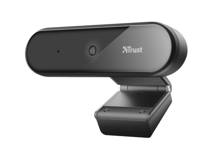 Trust Tyro webkameraer 1920 x 1080 piksler USB Svart i gruppen Datautstyr / Datamaskin Tilbehør / Webkamera hos TP E-commerce Nordic AB (A16106)