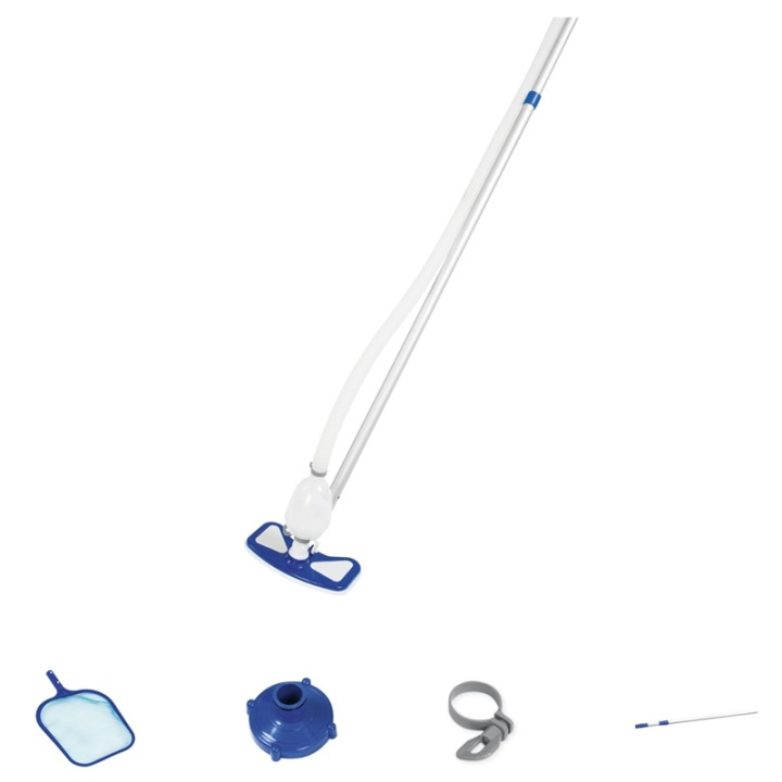 Bestway Flowclear AquaClean bassengvasker i gruppen HJEM, HUS OG HAGE / Hageprodukter / Basseng og tilbehør / Bassengrobot hos TP E-commerce Nordic AB (A16120)