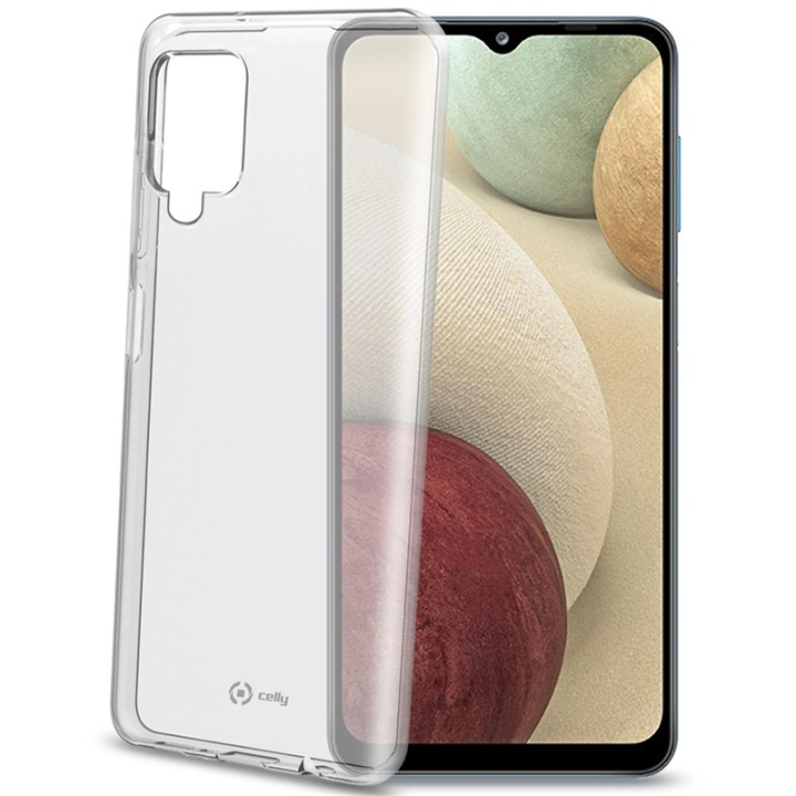 Celly Gelskin TPU-deksel Galaxy A12 T i gruppen SMARTTELEFON & NETTBRETT / Mobilbeskyttelse / Samsung hos TP E-commerce Nordic AB (A16143)