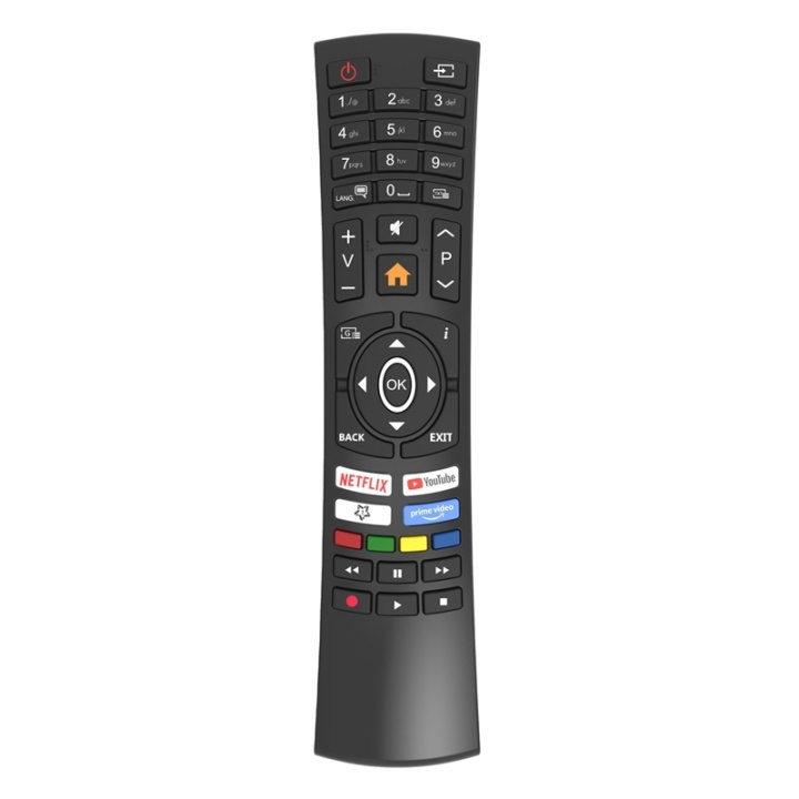 Champion Fjernkontroll CH TV 43+49+55+65 i gruppen Elektronikk / Lyd & Bilde / TV og tilbehør / Fjernkontroller hos TP E-commerce Nordic AB (A16149)