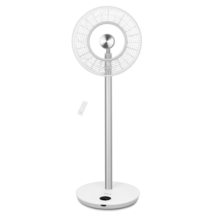 Emerio Oppladbar vifte 33,5 cm med 12 hastigheter i gruppen HJEM, HUS OG HAGE / Vifter og klimaprodukter / Gulvvifte hos TP E-commerce Nordic AB (A16168)