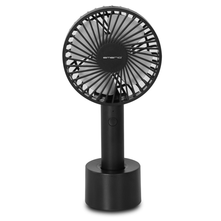Emerio Oppladbar vifte 10 cm 3 hastigheter i gruppen HJEM, HUS OG HAGE / Vifter og klimaprodukter / Håndvifte & Minivifte hos TP E-commerce Nordic AB (A16169)