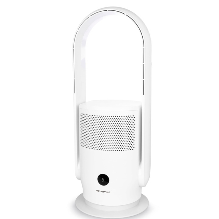 Emerio Pelar Fan kombinert luftrenser H13 Touch i gruppen HJEM, HUS OG HAGE / Vifter og klimaprodukter / Håndvifte & Minivifte hos TP E-commerce Nordic AB (A16171)
