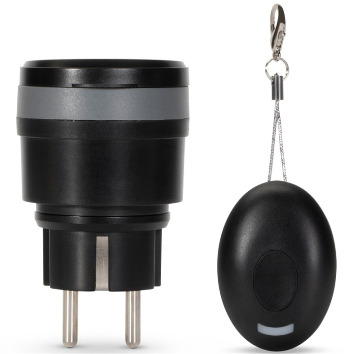 Nexa MGDR-3500 Plugin mot. På/av 3500W IP44-sett i gruppen HJEM, HUS OG HAGE / Smarthus / Smart plugs hos TP E-commerce Nordic AB (A16202)