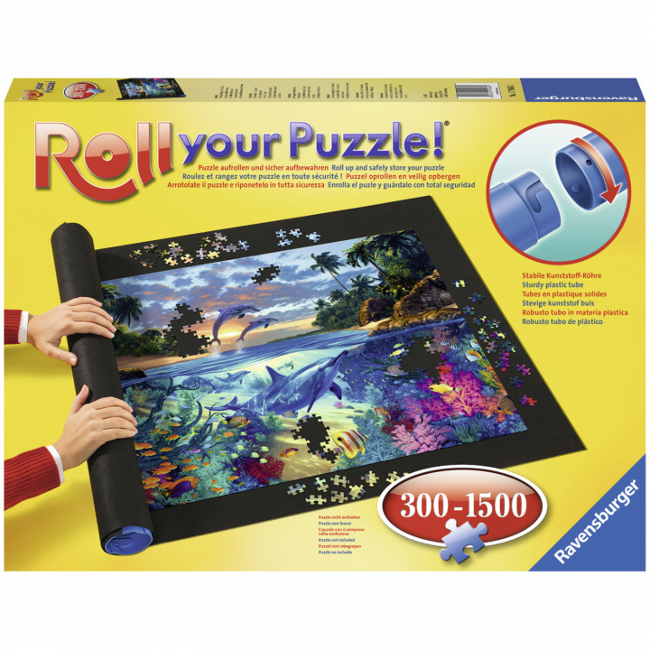 Ravensburger Rull puslespillet ditt! 0-1500 stk i gruppen SPORT, FRITID & HOBBY / Hobby / Puslespill hos TP E-commerce Nordic AB (A16216)