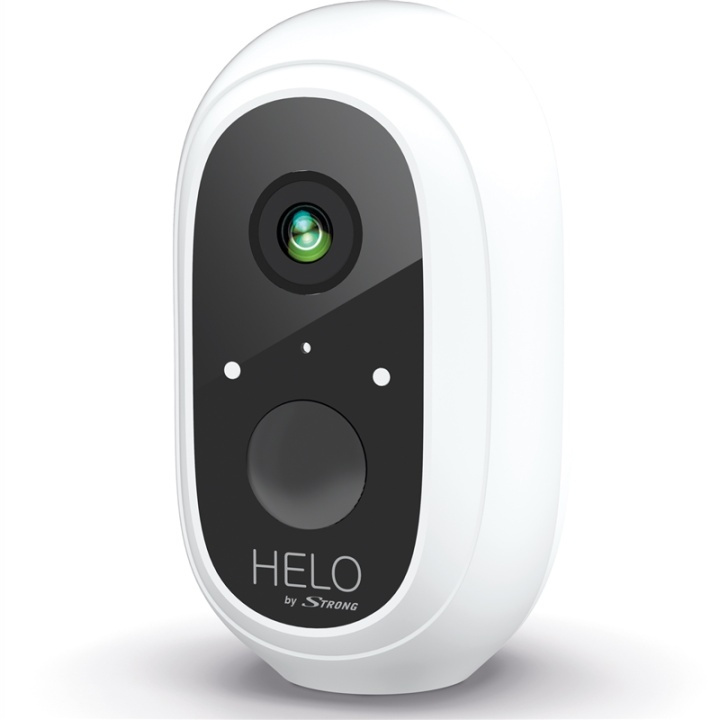 Strong HELO IP-kamera Utbyggn 1080p I i gruppen HJEM, HUS OG HAGE / Alarm, Sikkerhet og overvåking / Overvåkingskameraer / Digitalt (nettverk) / Innendørs kameraer hos TP E-commerce Nordic AB (A16249)