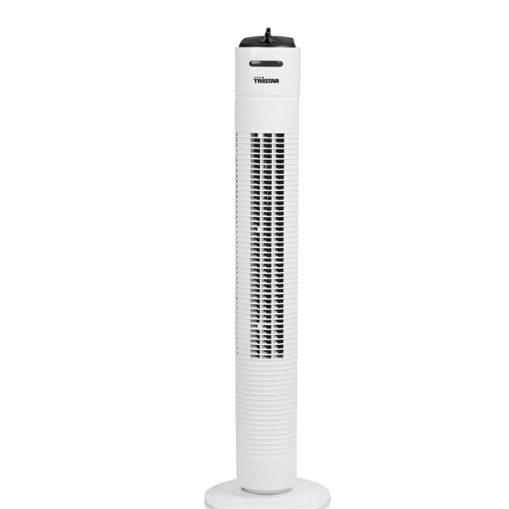 Tristar Tårnvifte 79 cm hvit med innebygd timer i gruppen HJEM, HUS OG HAGE / Vifter og klimaprodukter / Tårnvifte hos TP E-commerce Nordic AB (A16257)