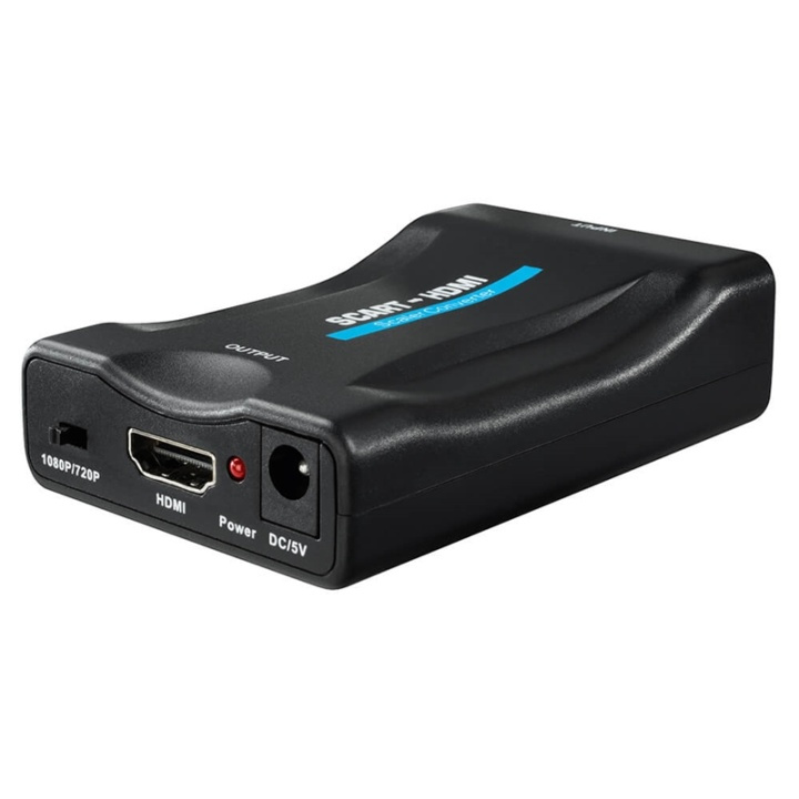 HAMA Scart Converter Scart til HDMI HD 1080p i gruppen Elektronikk / Kabler og adaptere / HDMI / Adaptere hos TP E-commerce Nordic AB (A16276)