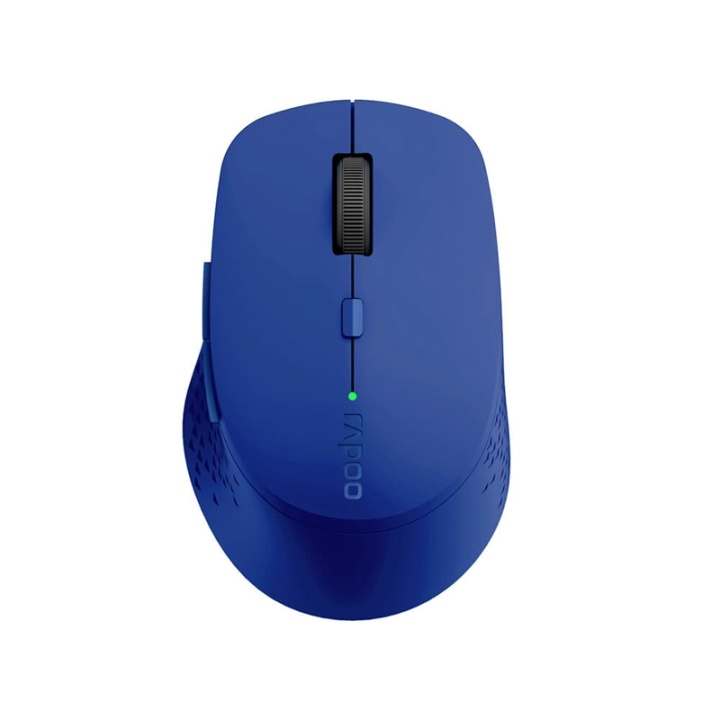 Rapoo Mouse M300 Wireless Multi-Mode Blue i gruppen Datautstyr / Mus & Tastatur / Mus / Trådløs hos TP E-commerce Nordic AB (A16327)