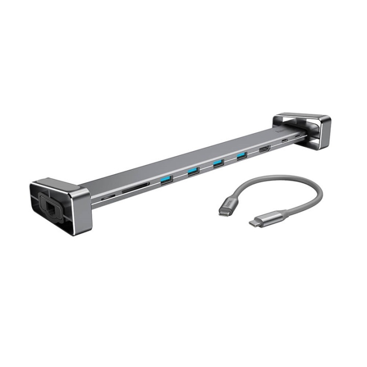 Hama Dockningsstation USB-C 9x Portar i gruppen Datautstyr / Datamaskin Tilbehør / USB-Hubs hos TP E-commerce Nordic AB (A16347)