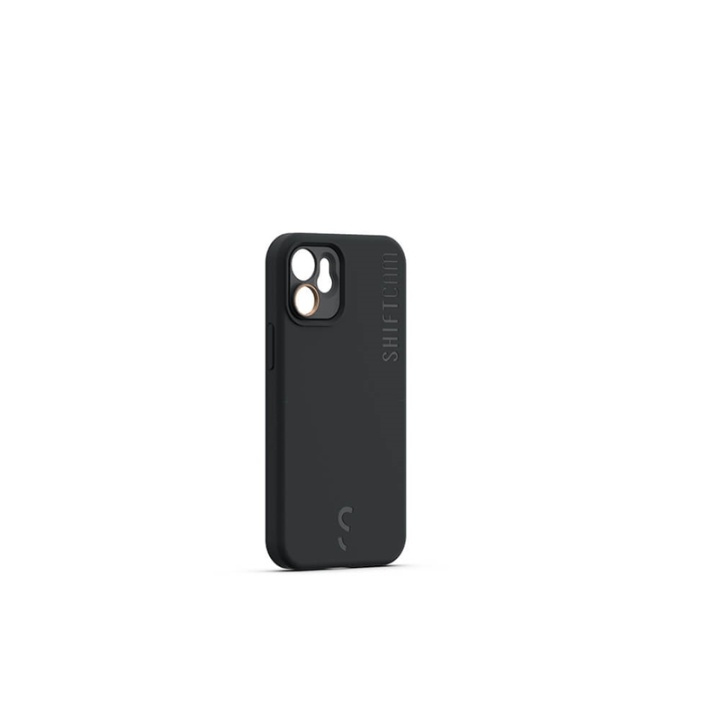 SHIFTCAM Mobildeksel In-Case iPhone 12 Mini Charcoal i gruppen SMARTTELEFON & NETTBRETT / Mobilbeskyttelse / Apple / iPhone 12 Mini / Deksel hos TP E-commerce Nordic AB (A16363)