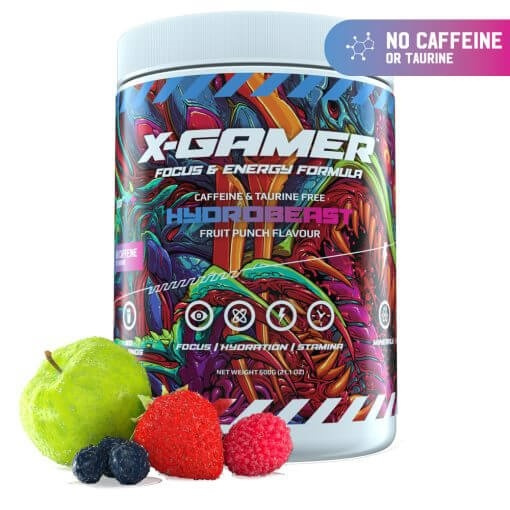 X-GAMER X-Tubz HydroBeast Hydration 600g i gruppen Datautstyr / GAMING / Energidrikke for gamere hos TP E-commerce Nordic AB (A16372)