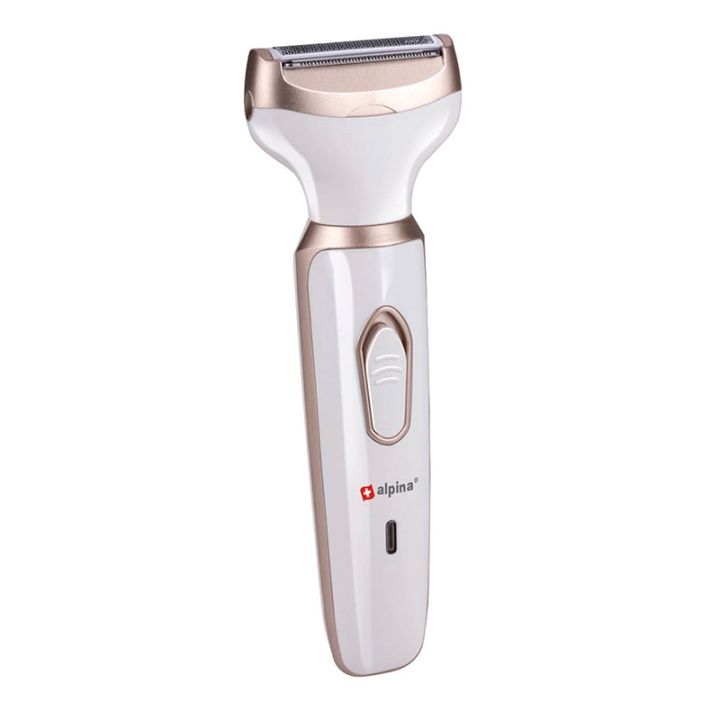 Alpina Ladyshaver 4In1 Hvit i gruppen HELSE OG SKJØNNHET / Hår & styling / Hårfjerning / Ladyshave hos TP E-commerce Nordic AB (A16390)