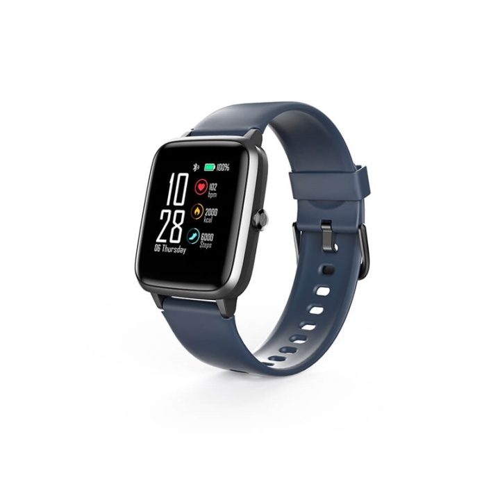 Hama Fit Watch 4900 Smart Watch Blå i gruppen SPORT, FRITID & HOBBY / Smartwatch og Aktivitetsmålere / Smartwatches hos TP E-commerce Nordic AB (A16408)