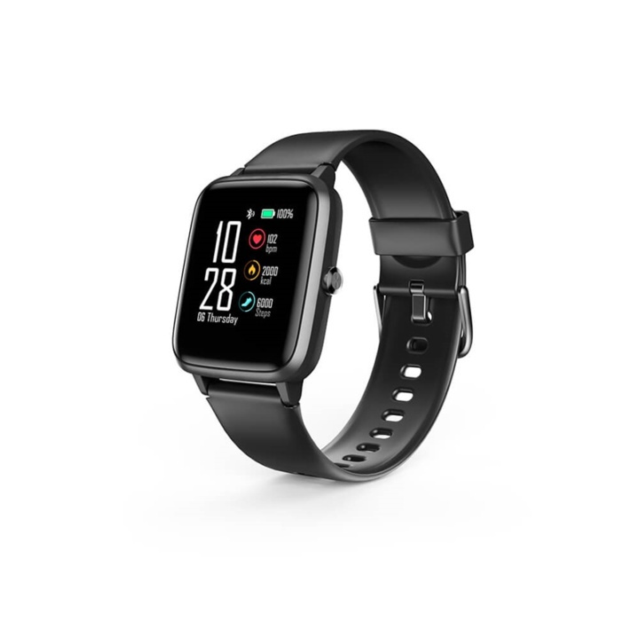 Hama Fit Watch 5910 Smart Watch Svart i gruppen SPORT, FRITID & HOBBY / Smartwatch og Aktivitetsmålere / Smartwatches hos TP E-commerce Nordic AB (A16410)