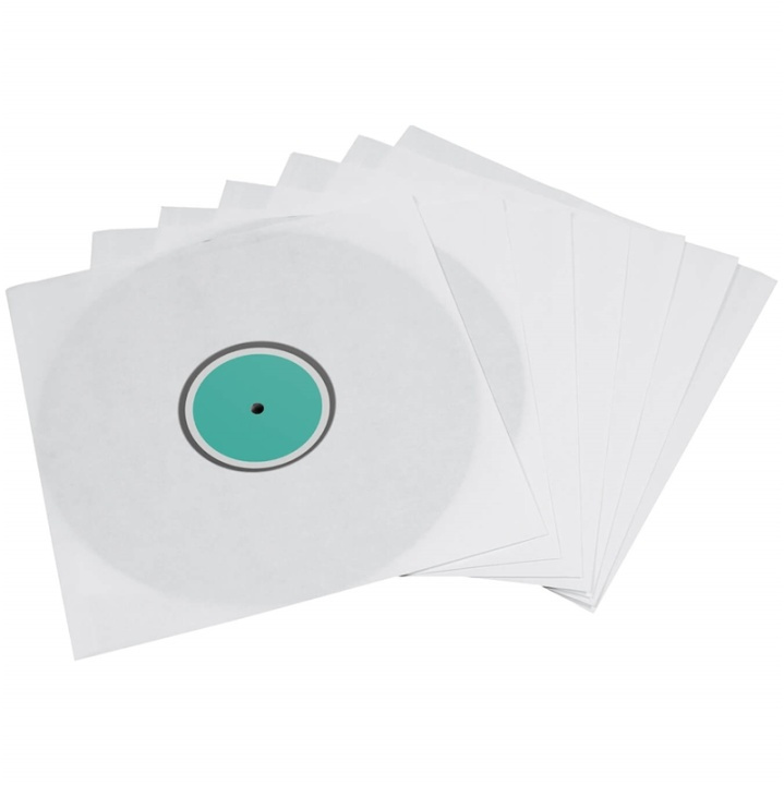 Hama LP Sleeve Inner 10-pack i gruppen Elektronikk / Lagringsmedia / CD/DVD/BD-plater / CD/DVD-oppbevaring hos TP E-commerce Nordic AB (A16426)