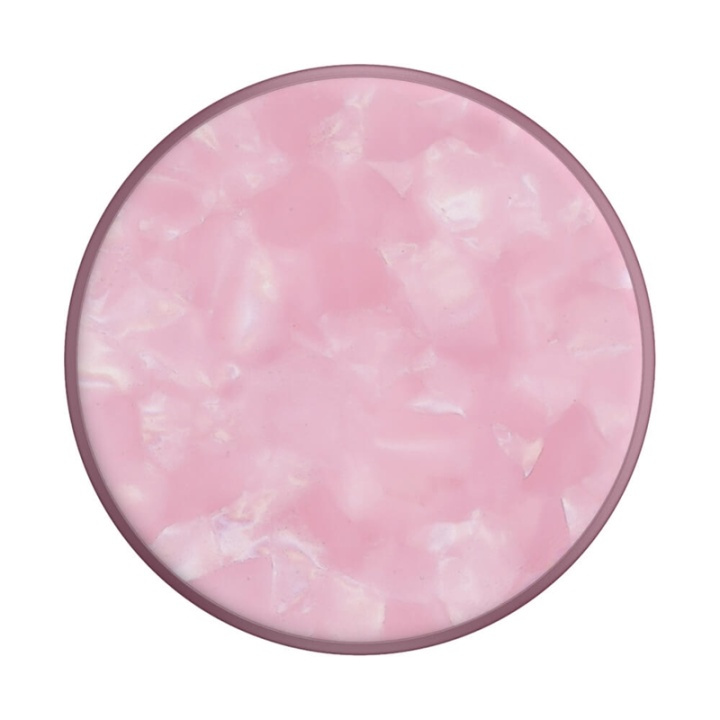 POPSOCKETS Acetate Pink Rose Avtagbart Grip med Stativfunksjon LUXE i gruppen SMARTTELEFON & NETTBRETT / Annet tilbehør / Popsockets hos TP E-commerce Nordic AB (A16458)